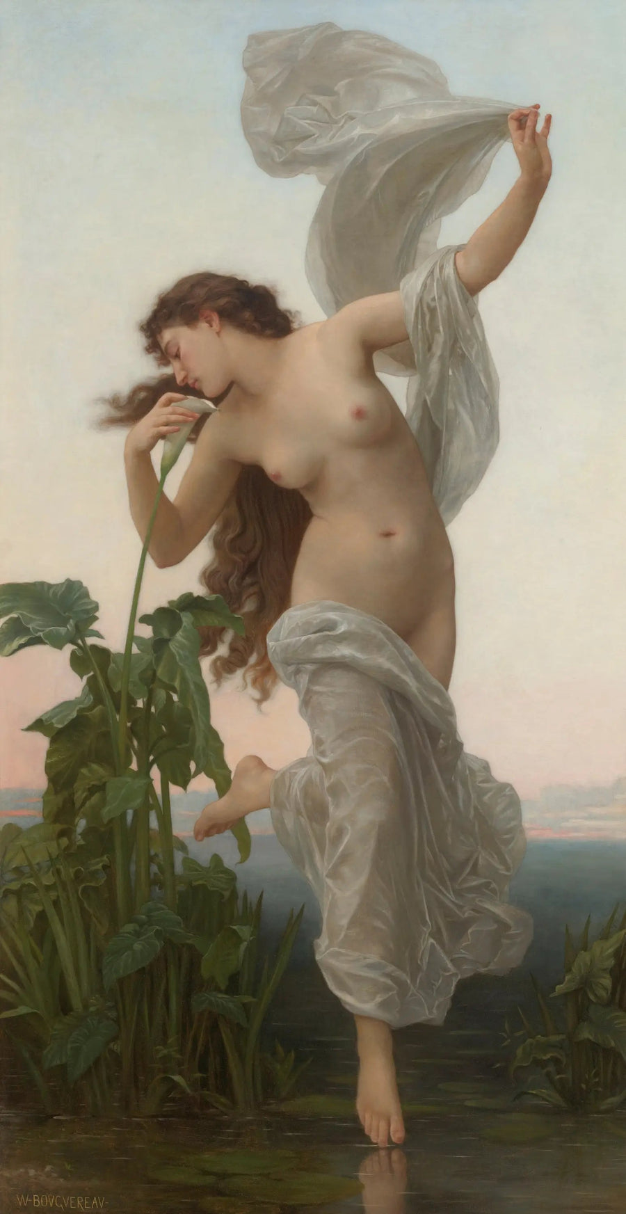 De Dageraad - Bouguereau
