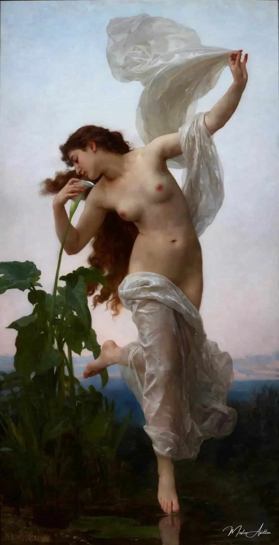 De Dageraad - Bouguereau