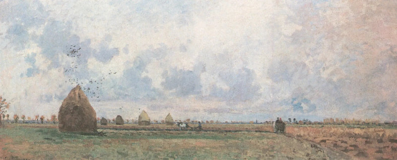 De Herfst - Camille Pissarro