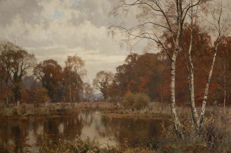De herfst van het jaar - Edward Wilkins Waite

Source:
L'automne de l'année - Edward Wilkins Waite