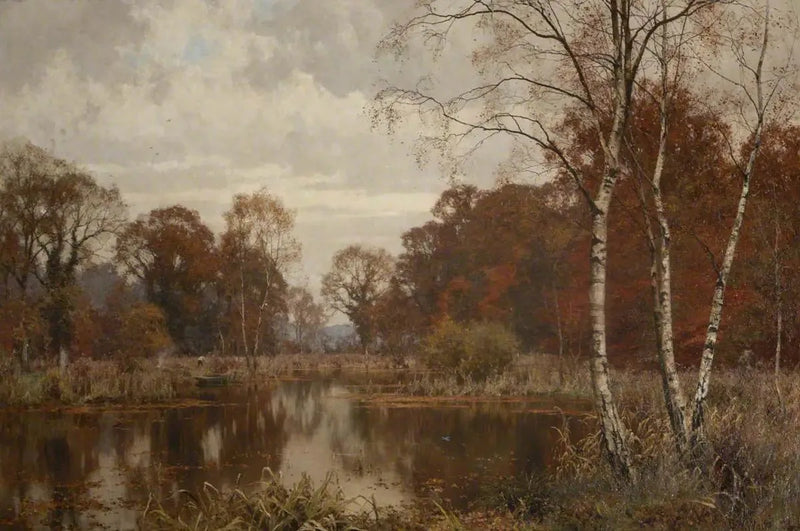 De herfst van het jaar - Edward Wilkins Waite

Source:
L'automne de l'année - Edward Wilkins Waite