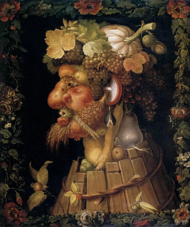 De Herfst - Giuseppe Arcimboldo