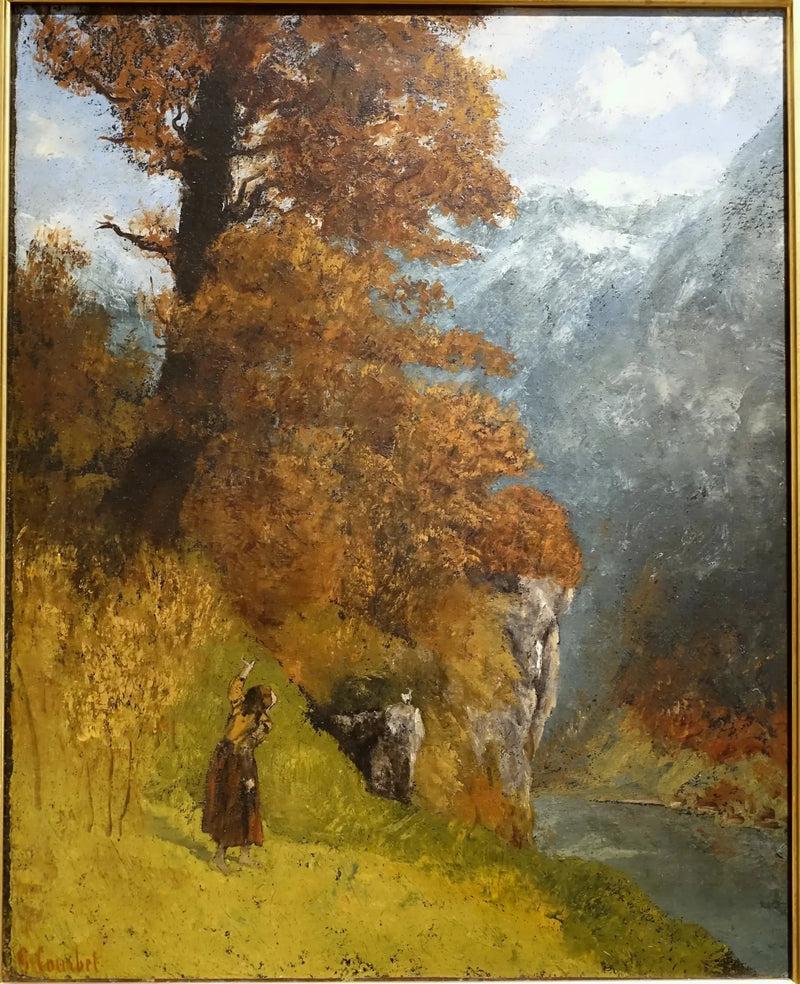 De Herfst - Gustave Courbet