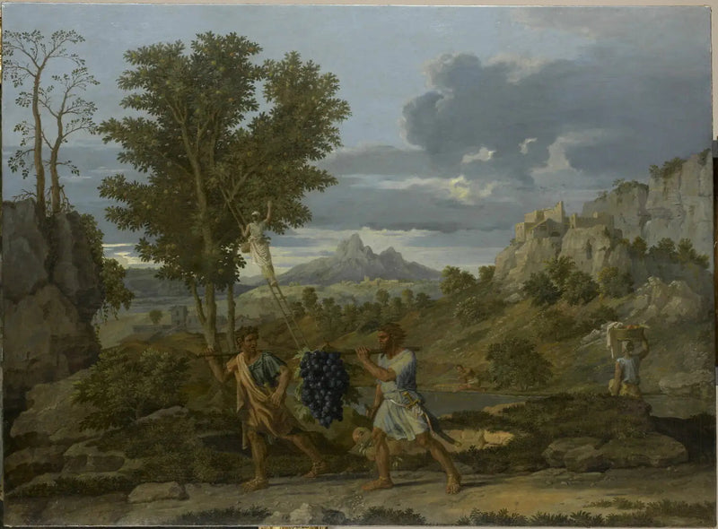 De herfst - Nicolas Poussin