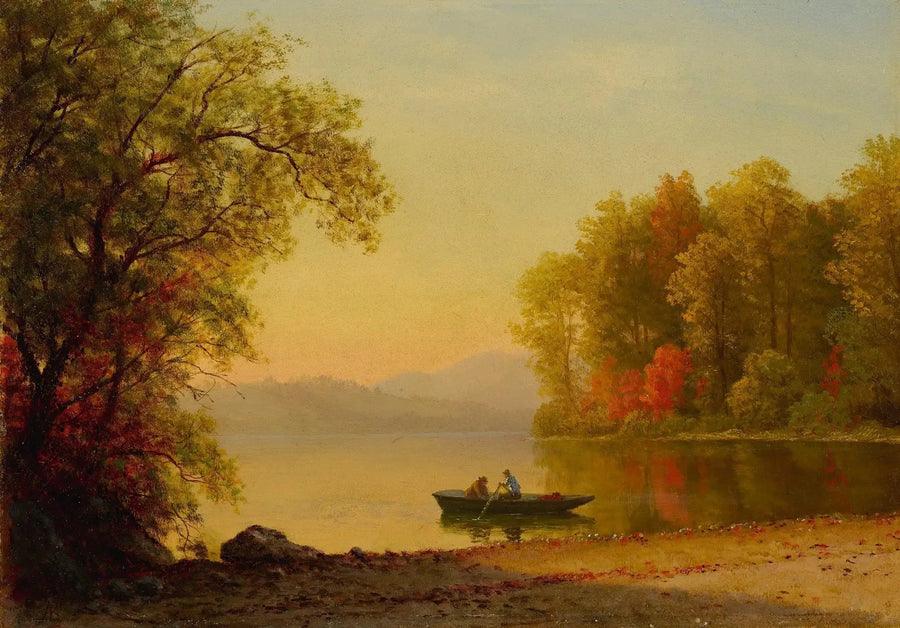 De herfst op het meer - Albert Bierstadt

Source:
L'automne sur le lac - Albert Bierstadt
