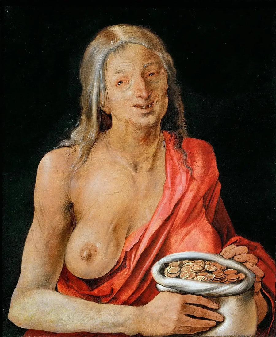 De Hebzucht - Albrecht Dürer