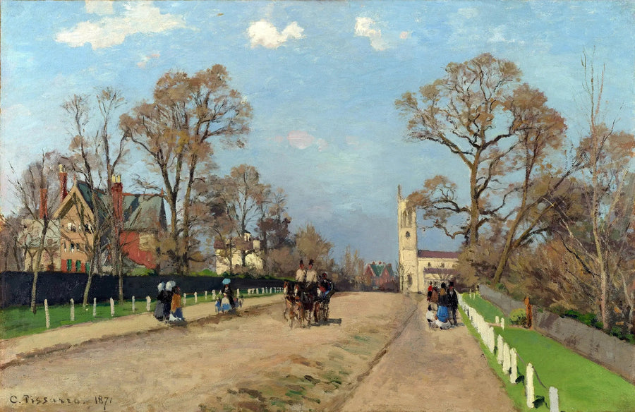 De Laan, Sydenham - Camille Pissarro