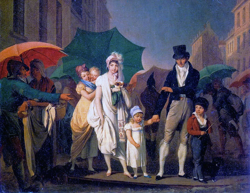 De Regenbui - Louis-Léopold Boilly

Source:
L'Averse - Louis-Léopold Boilly
