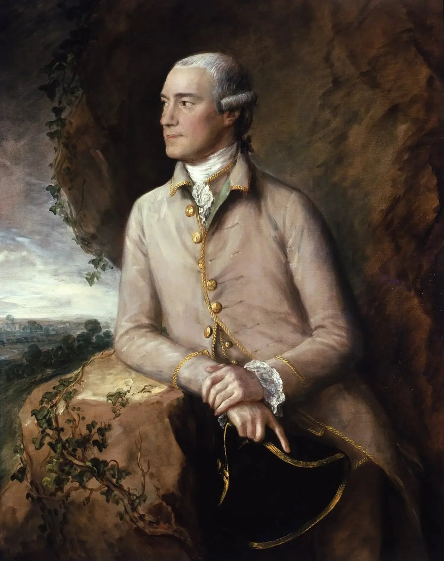 De advocaat Joshua Grigby III (1731-1798) - Thomas Gainsborough

Source:
L'avocat Joshua Grigby III (1731-1798) - Thomas Gainsborough