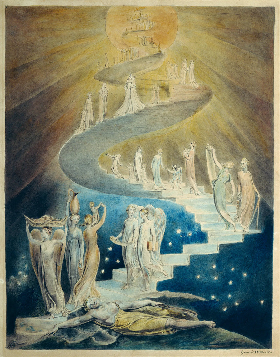 De Jacobsspiegel - William Blake