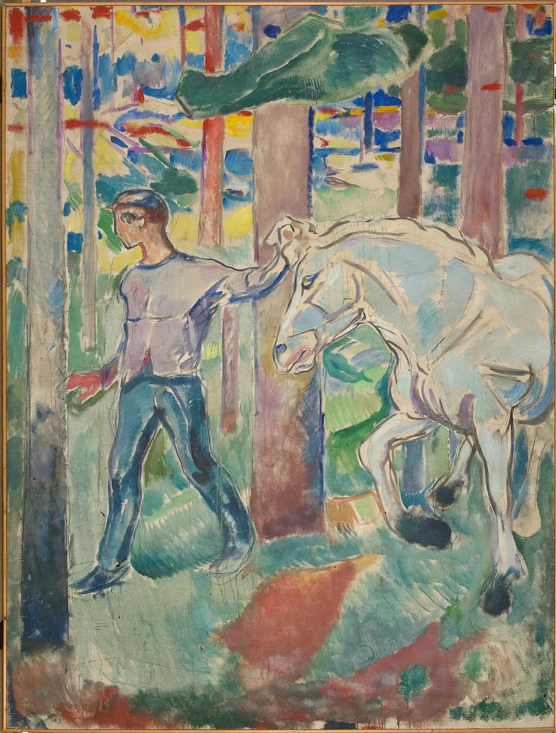 De Verlichter - Edvard Munch