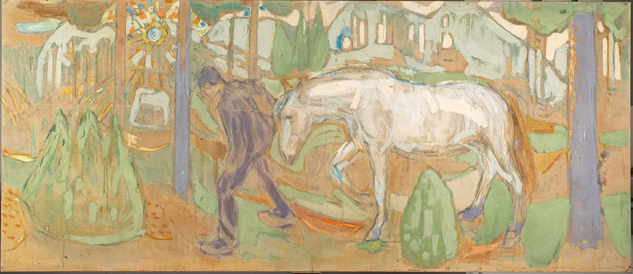 De Verlichter - Edvard Munch