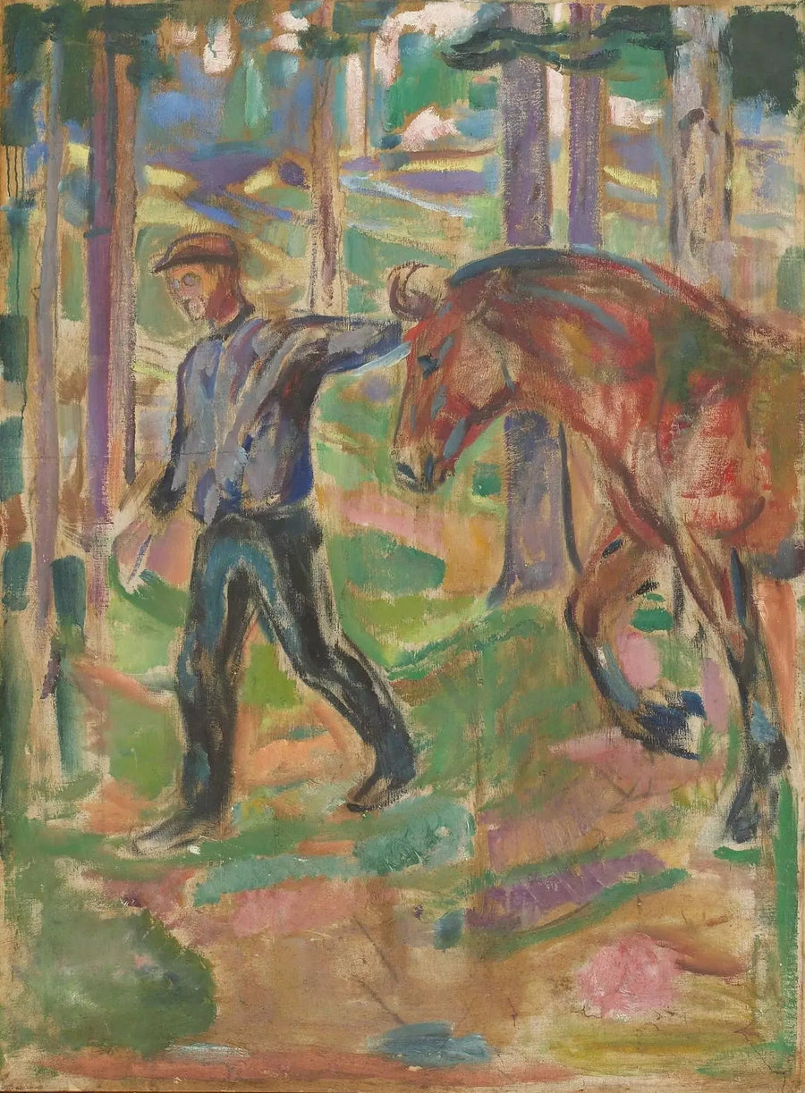 De Verlichter - Edvard Munch