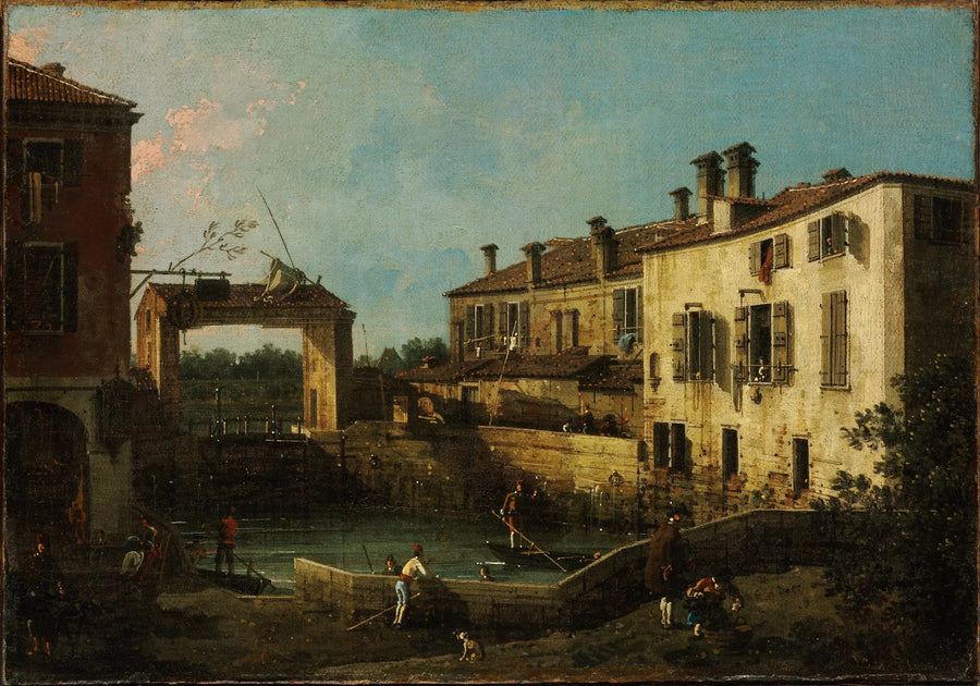 De sluis in Dolo - Canaletto

Source:
L'Écluse à Dolo - Canaletto