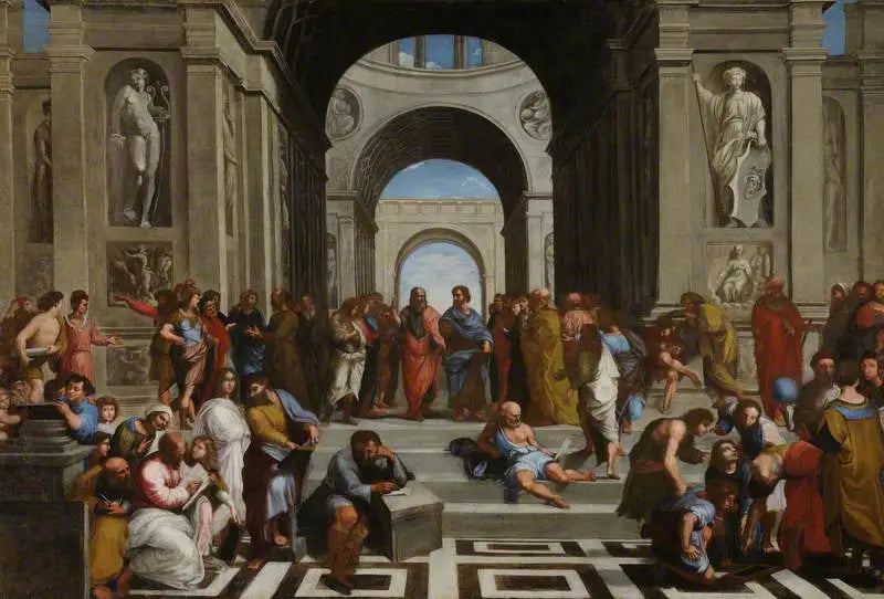 De School van Athene - Raphael Sanzio
