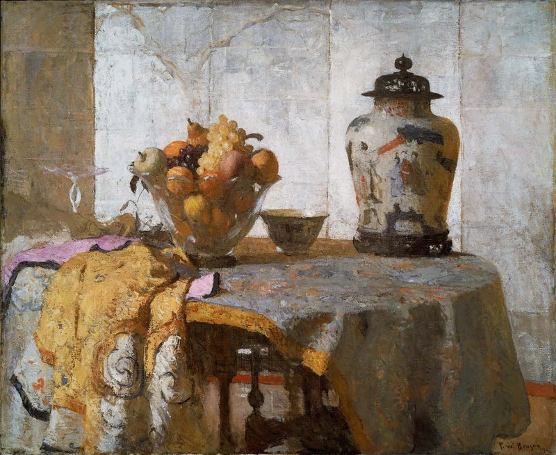Het zilveren scherm - Frank Weston Benson