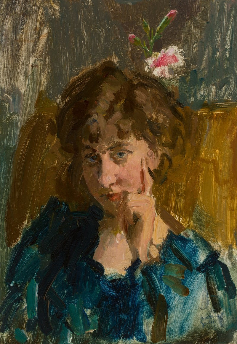 De schrijver Jo De Wit - Isaac Israëls