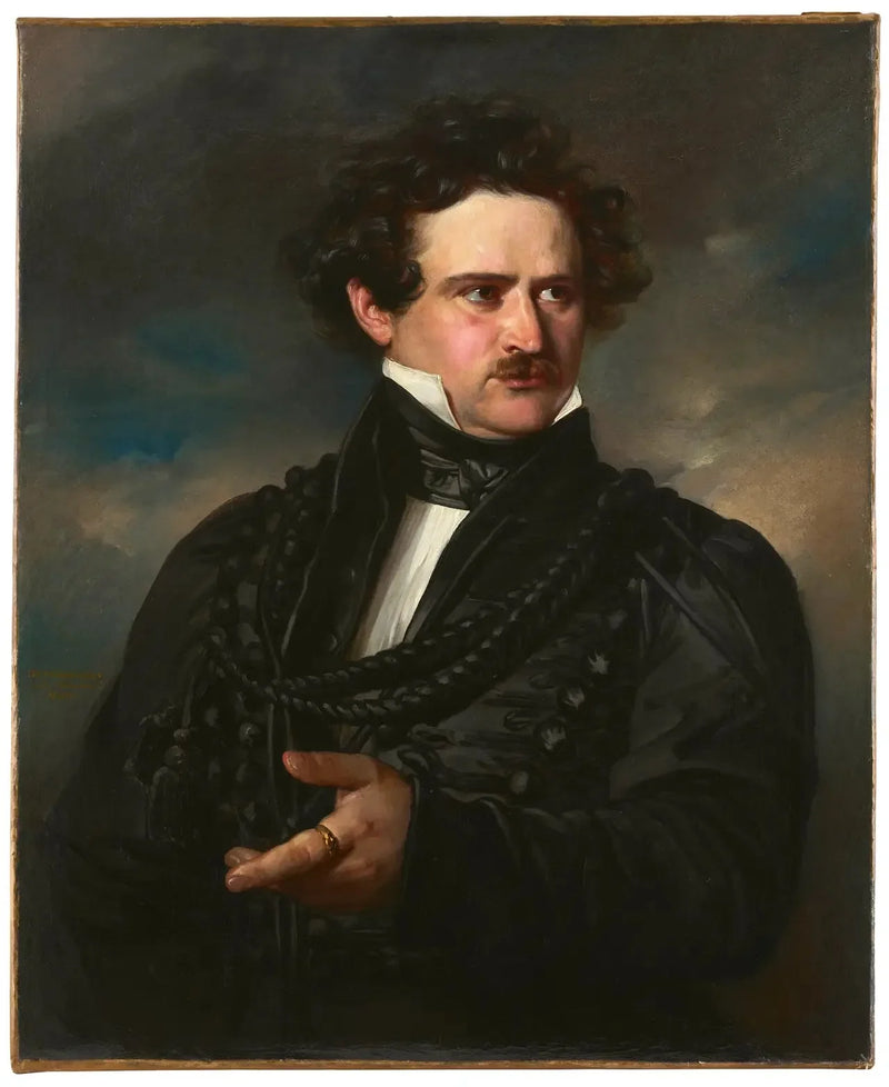 De schrijver Karl Spindler - Franz Xaver Winterhalter

Source:
L’écrivain Karl Spindler - Franz Xaver Winterhalter