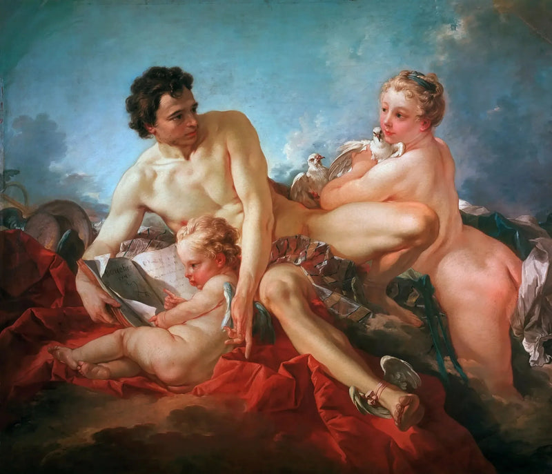 De Educatie van de Liefde - François Boucher