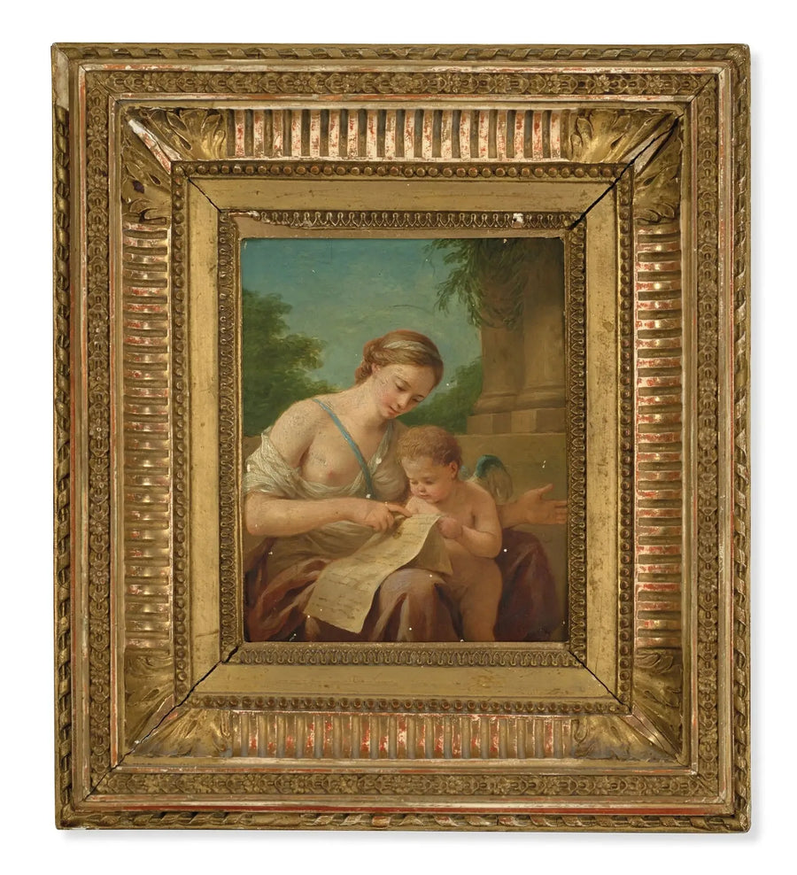 De opvoeding van Cupido - Louis Jean François Lagrenée

Source:
L'éducation de Cupidon - Louis Jean François Lagrenée
