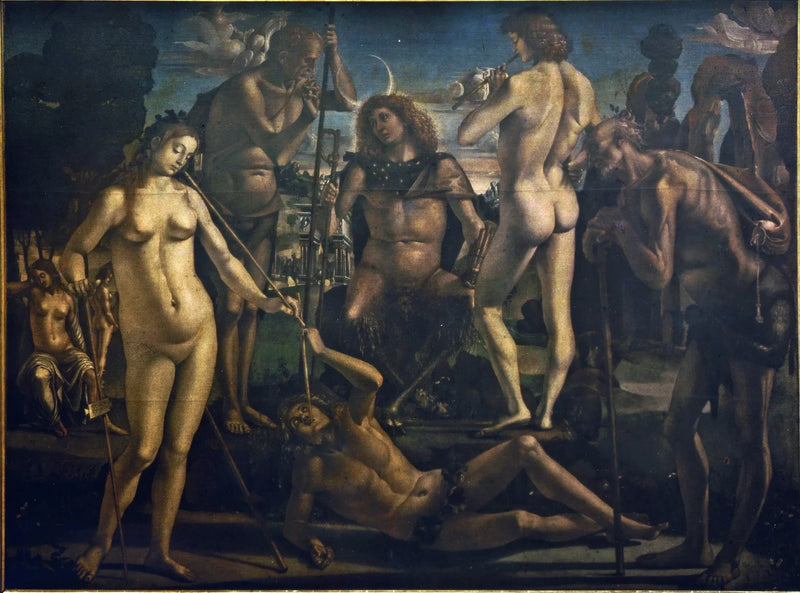 De Educatie van Pan - Luca Signorelli