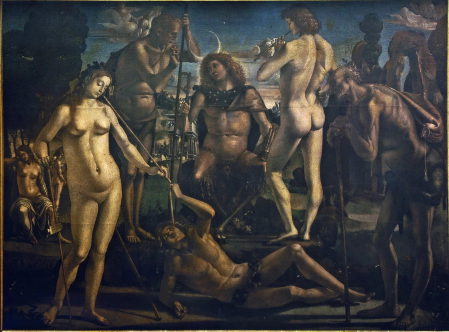De Educatie van Pan - Luca Signorelli