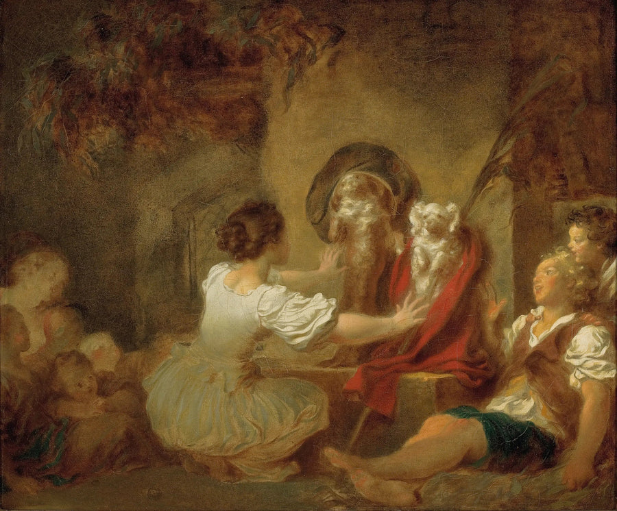 Het onderwijs doet alles - Jean-Honoré Fragonard