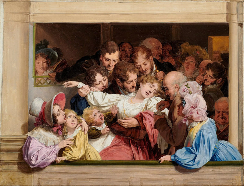 Het effect van het melodrama - Louis-Léopold Boilly

Source:
L'effet du mélodrame - Louis-Léopold Boilly