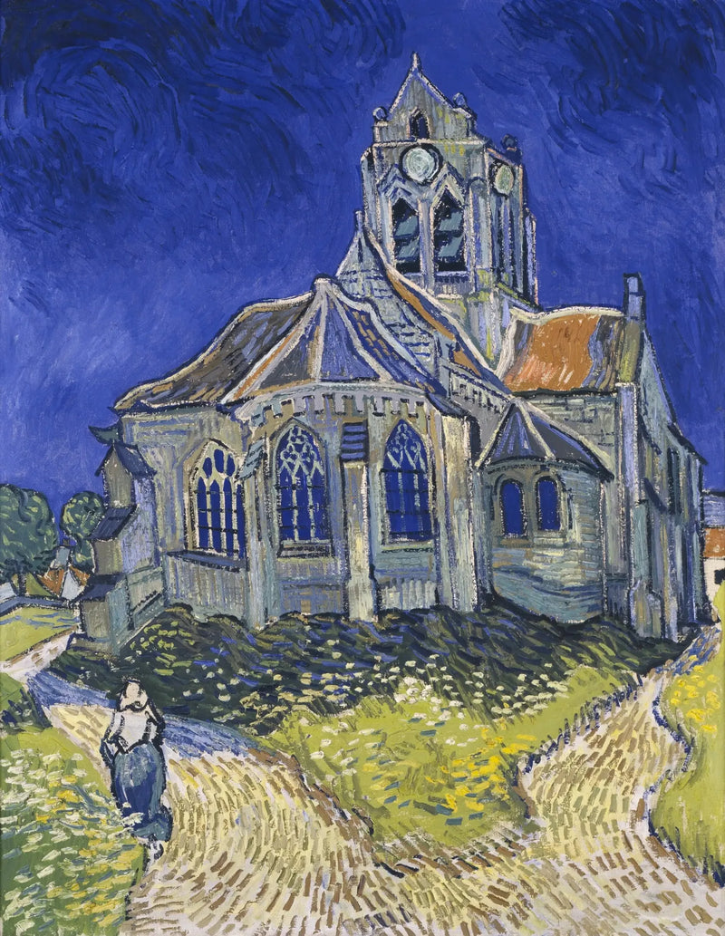 De Kerk van Auvers-sur-Oise - Vincent van Gogh