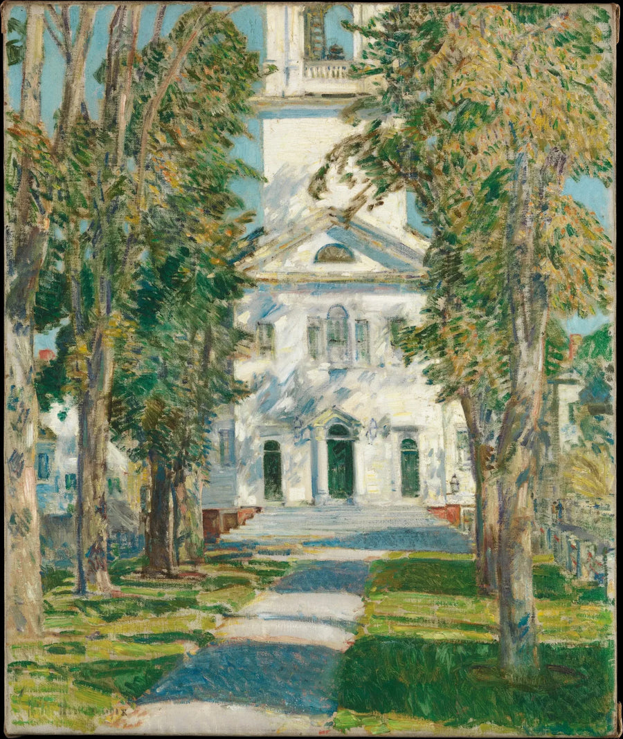 De kerk van Gloucester - Childe Hassam

Source:
L'église de Gloucester - Childe Hassam