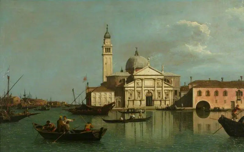 De kerk van San Giorgio Maggiore, Venetië - Canaletto

Source:
L'église de San Giorgio Maggiore, Venise - Canaletto