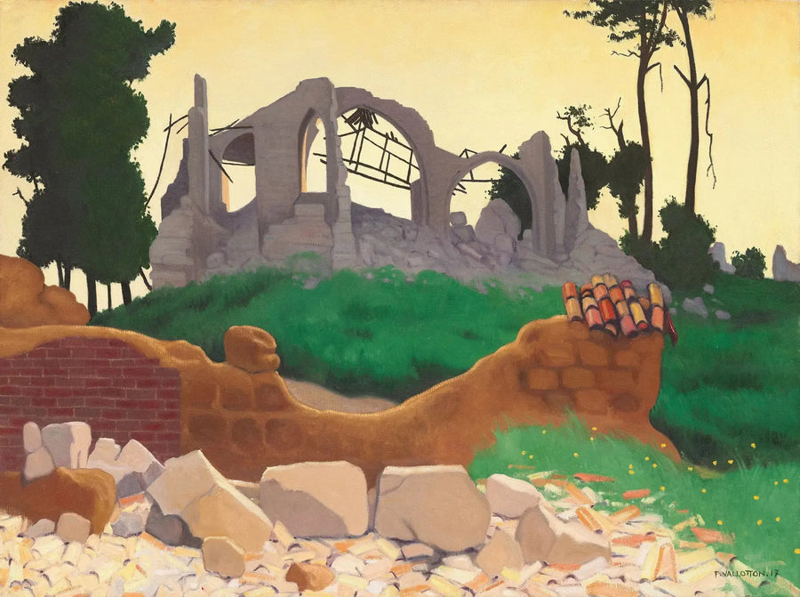 De Kerk van Souain - Félix Vallotton

Source:
L'Église de Souain - Félix Vallotton