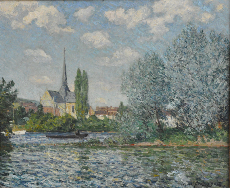 De Kerk van Petit-Andelys - Maxime Maufra