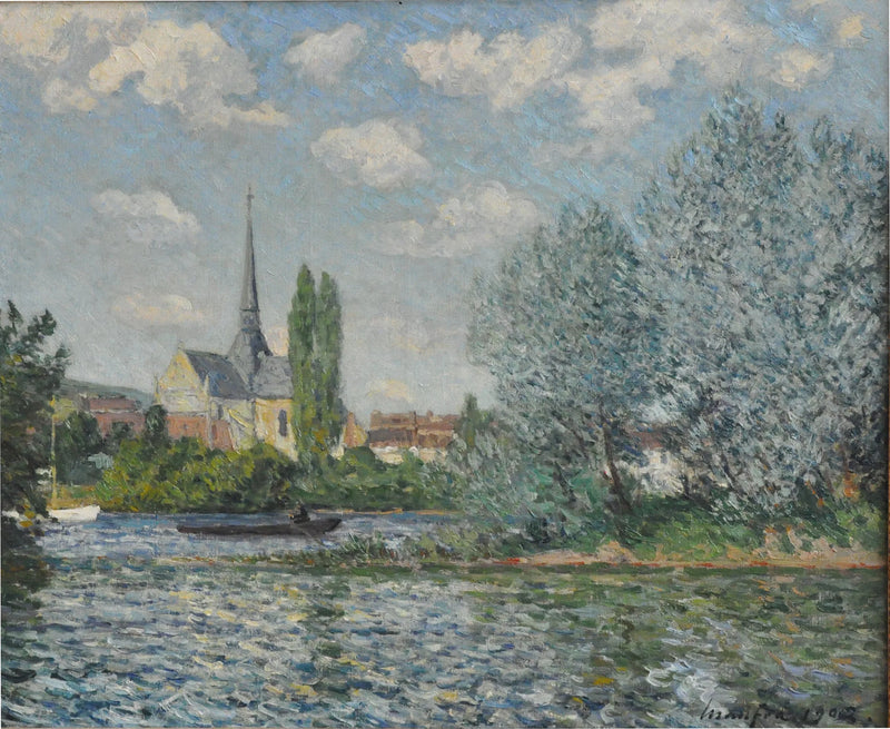 De Kerk van Petit-Andelys - Maxime Maufra