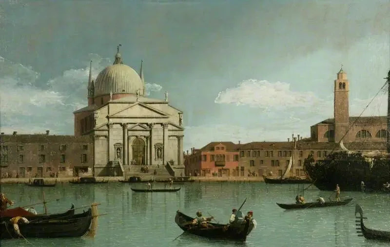 De Kerk van de Verlosser, Venetië - Canaletto

Source:
L'église du Rédempteur, Venise - Canaletto