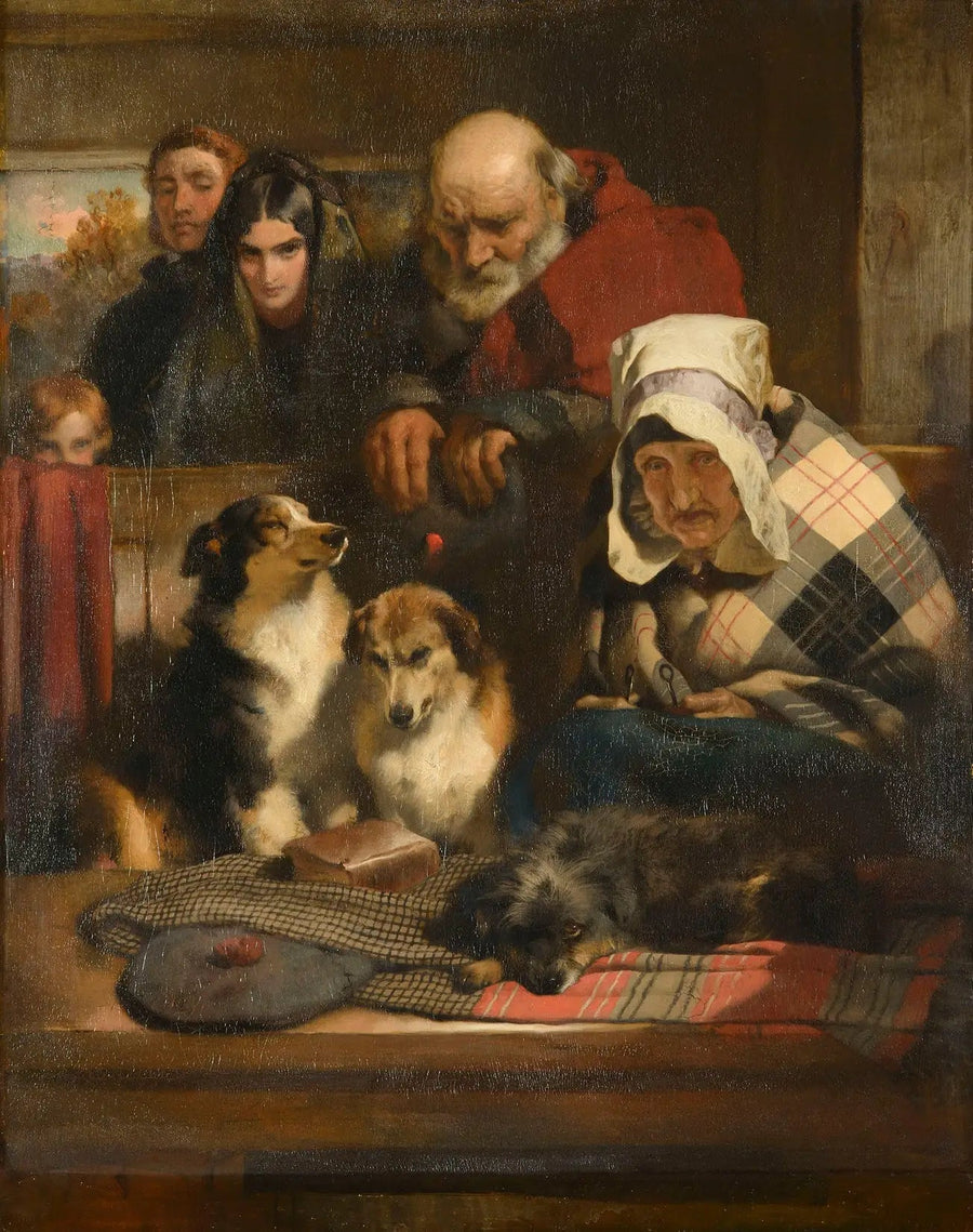 De Vrije Kerk - Edwin Henry Landseer

Source:
L'Église libre - Edwin Henry Landseer
