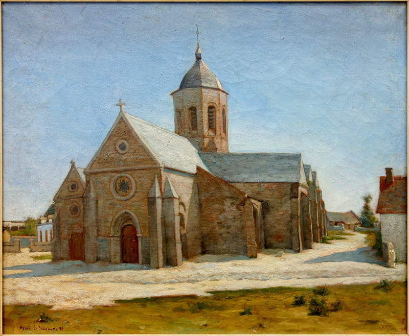De Sint-Michielskerk van Étaples - Henri Le Sidaner