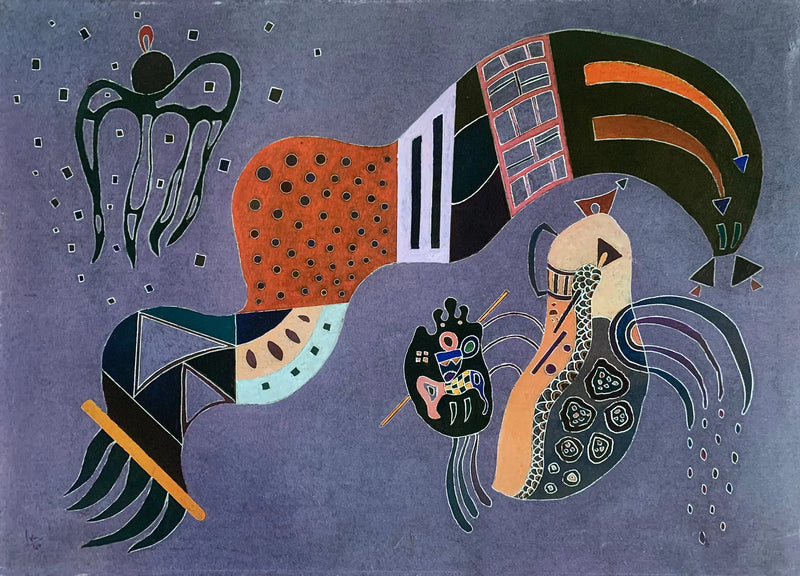 De Gematigde Impuls - Vassily Kandinsky