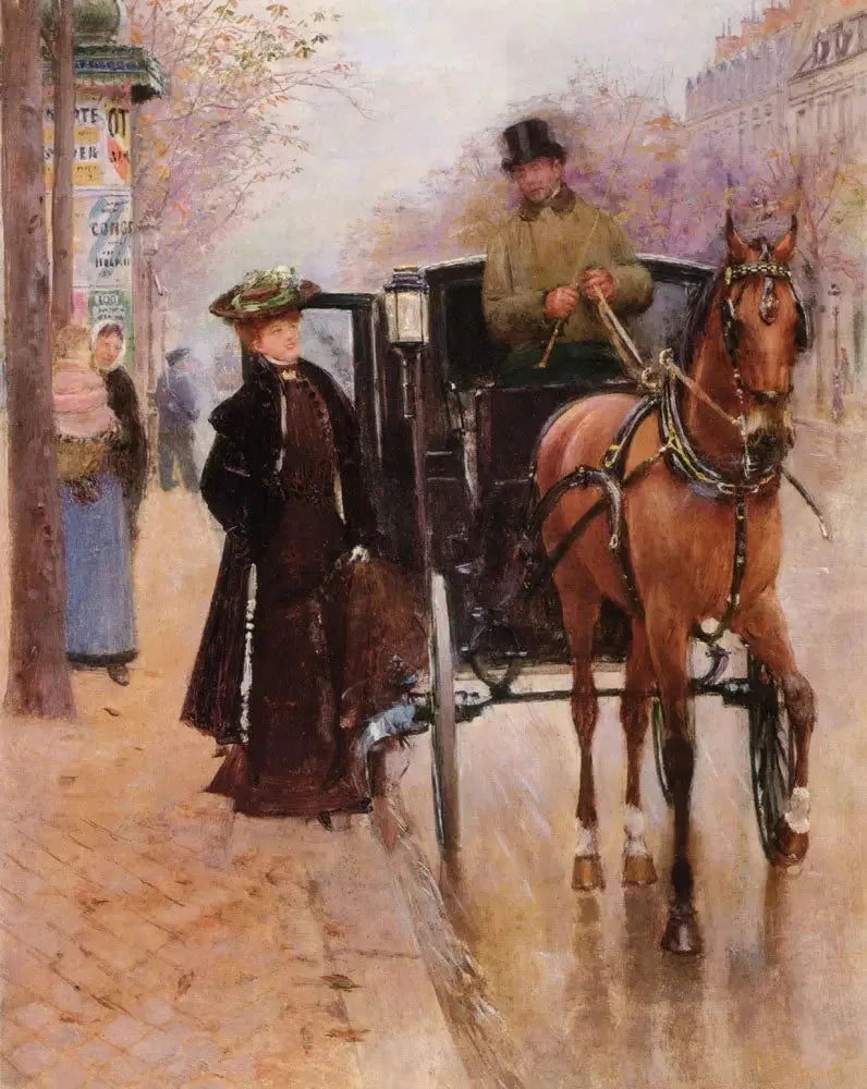 De elegante met koets - Jean Béroud

Source:
L'Élégante au fiacre - Jean Béraud
