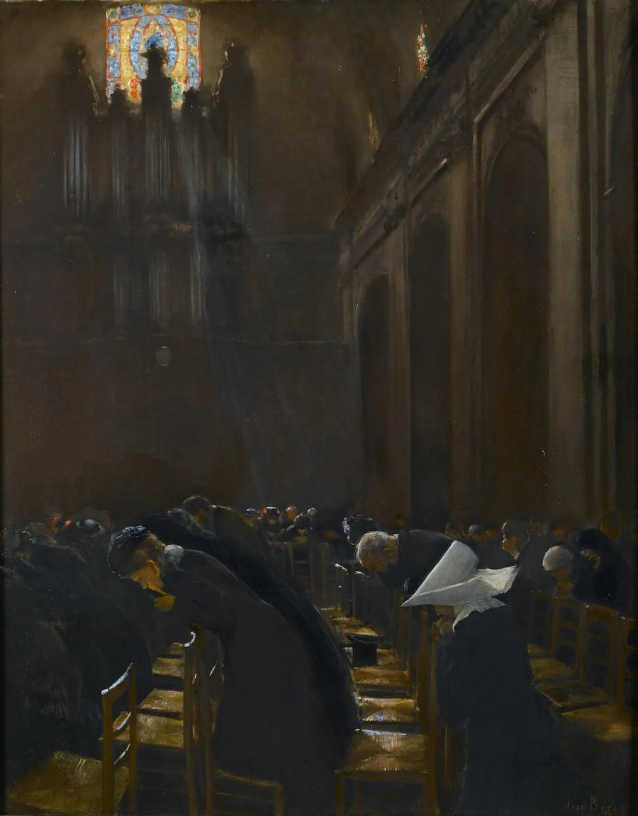 De verheffing van de gastheer - Jean Béroud

Source:
L'élévation de l'hôte - Jean Béraud