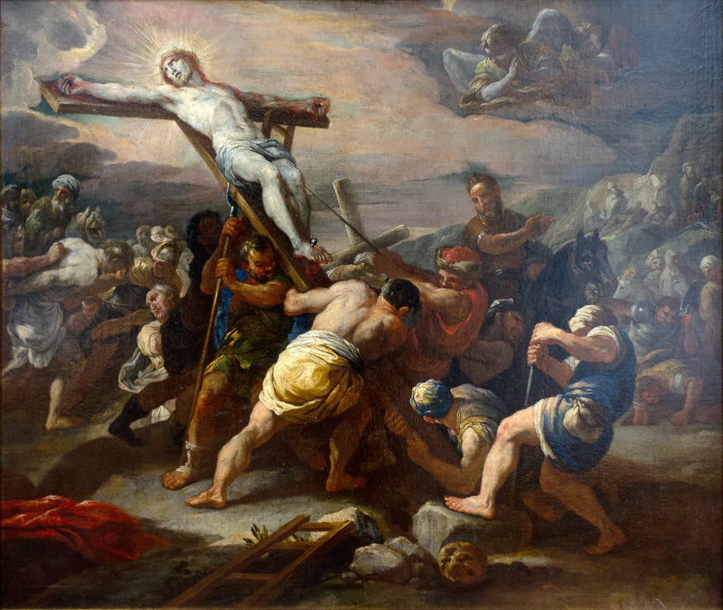 De Kruisiging - Luca Giordano