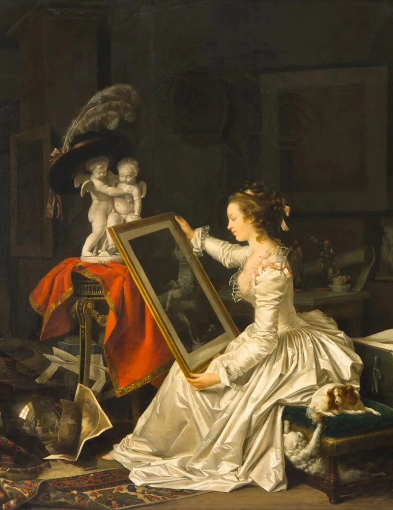 Interessante leerling - Jean-Honoré Fragonard