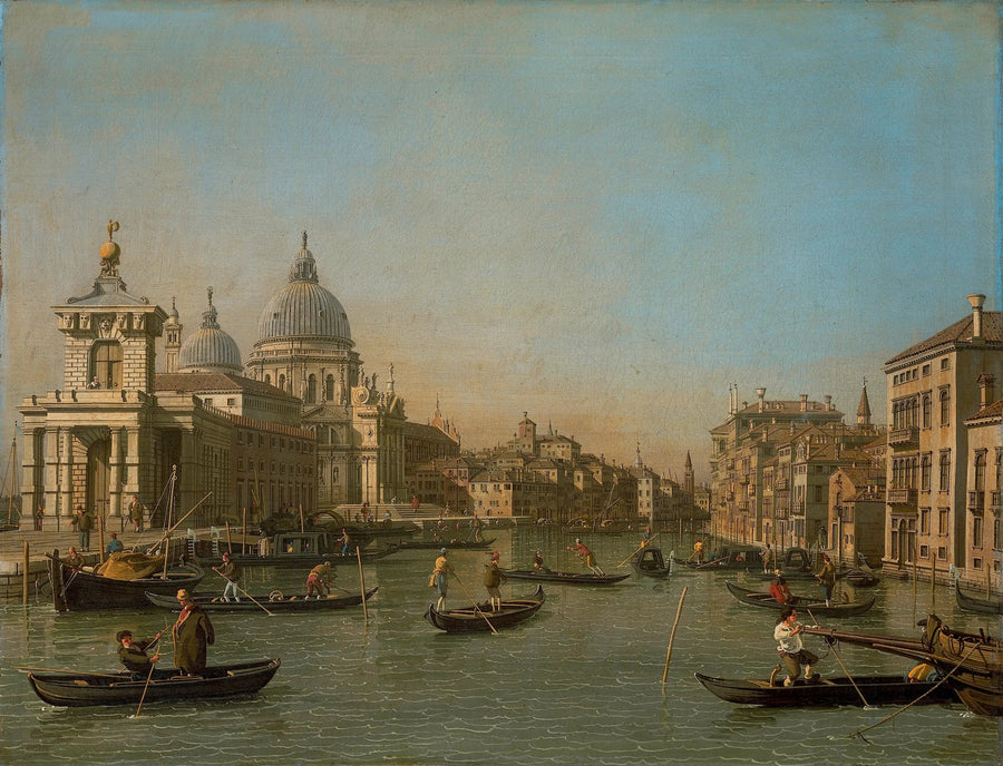 De monding van het Grote Kanaal bij de douanekant en Santa Maria della Salute - Canaletto

Source:
L'Embouchure du Grand Canal à la pointe de la Douane et Santa Maria della Salute - Canaletto