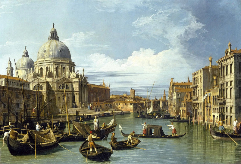 De monding van het Grote Kanaal, Venetië - Canaletto

Source:
L'Embouchure du Grand Canal, Venise - Canaletto