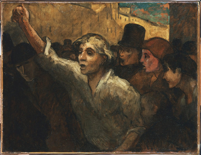 De Relletje - Honoré Daumier