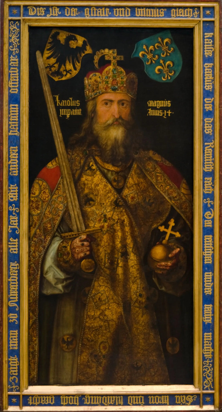 Keizer Karel - Albrecht Dürer