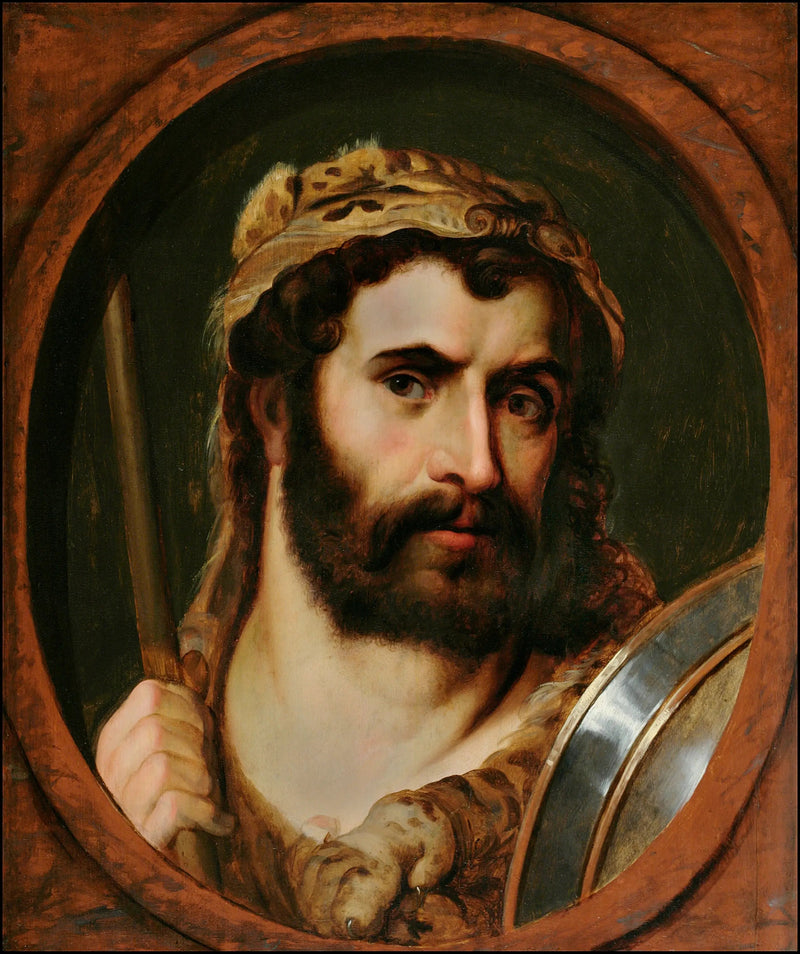 De keizer Commode in Hercules en Gladiator - Peter Paul Rubens