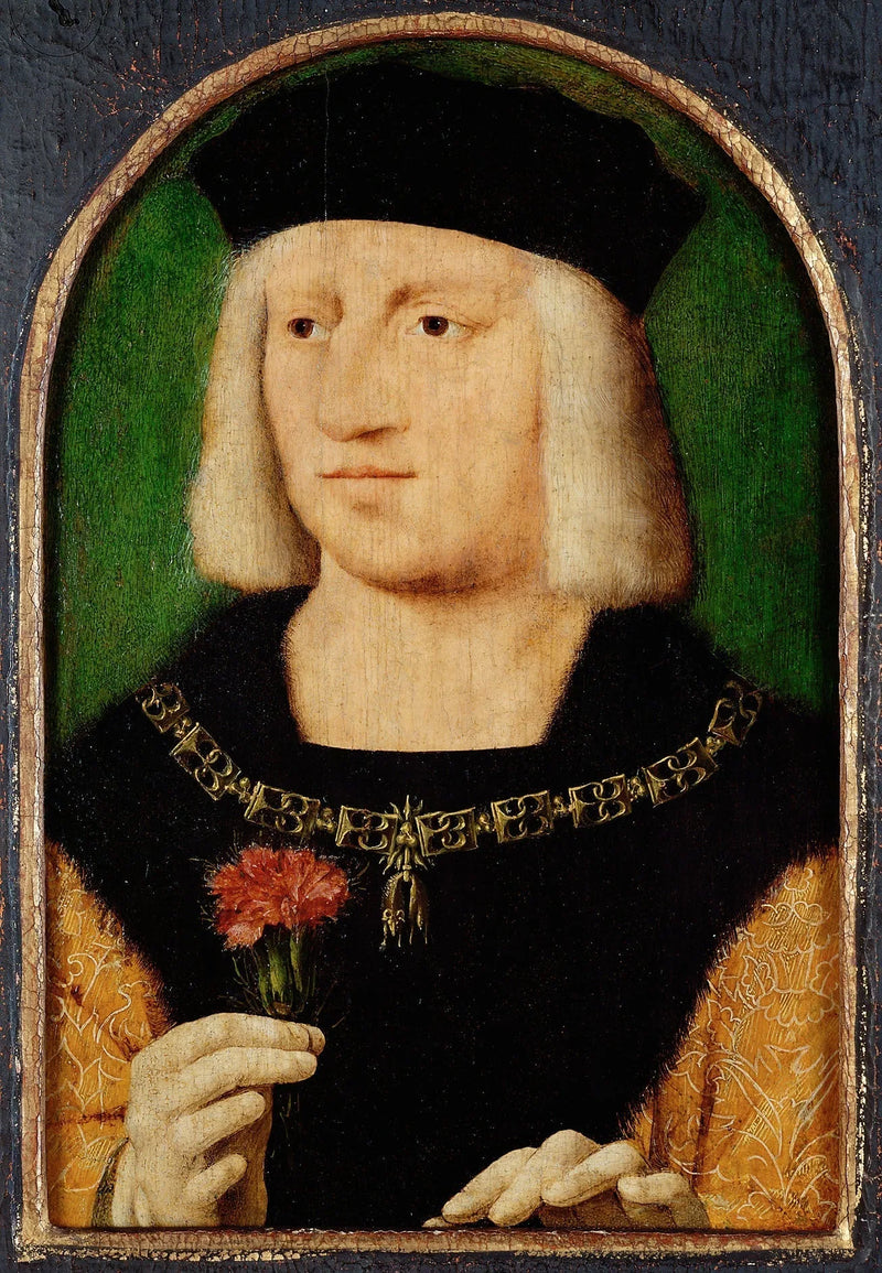 Keizer Maximiliaan I (1459-1519) - Joos van Cleve