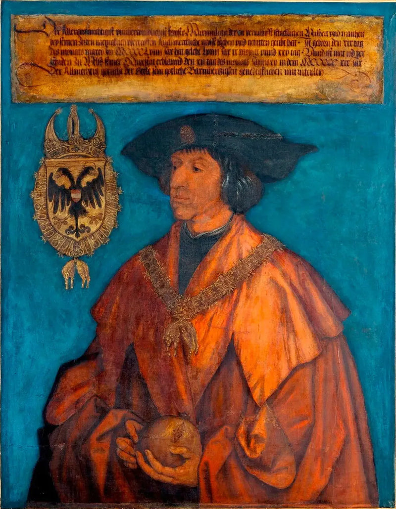 Keizer Maximiliaan I - Albrecht Dürer