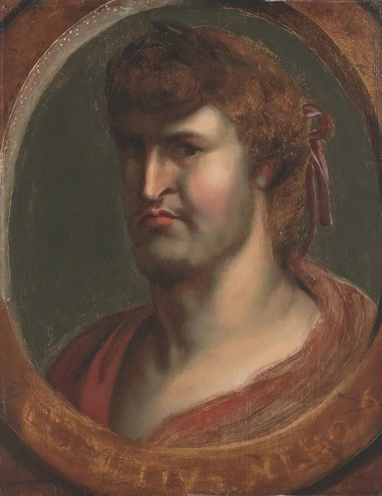 De keizer Nero - Peter Paul Rubens